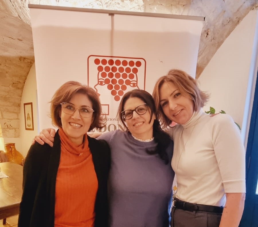 Renata Garofano prende le redini dell’Associazione Donne del vino Puglia 