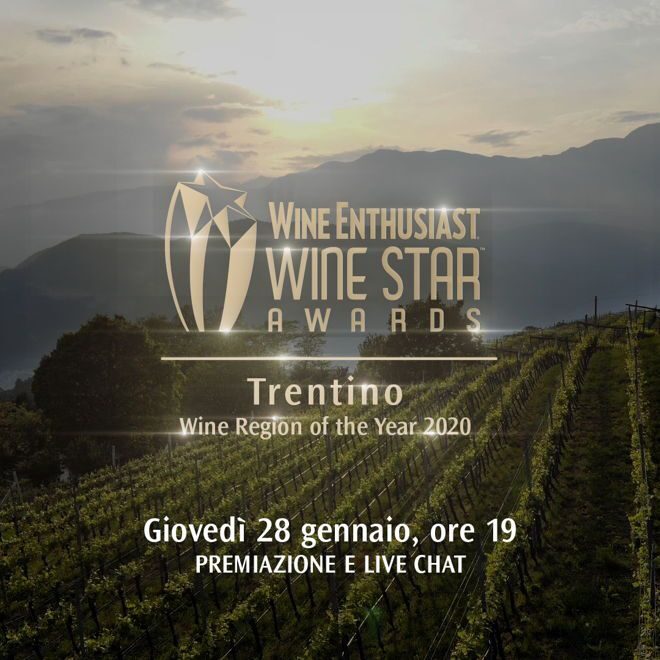 Il Trentino “eletto” Regione vitivinicola dell’anno