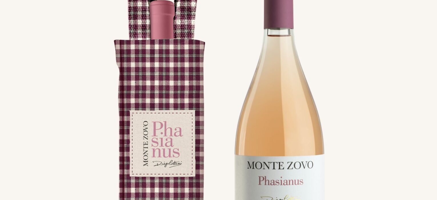 8 marzo: Monte Zovo lancia una wine bag "solidale" per il rosato Phasianus